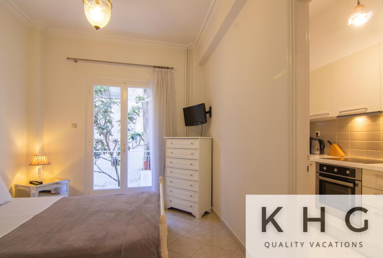 Retreat In Exarcheia Athens!アパートメント エクステリア 写真