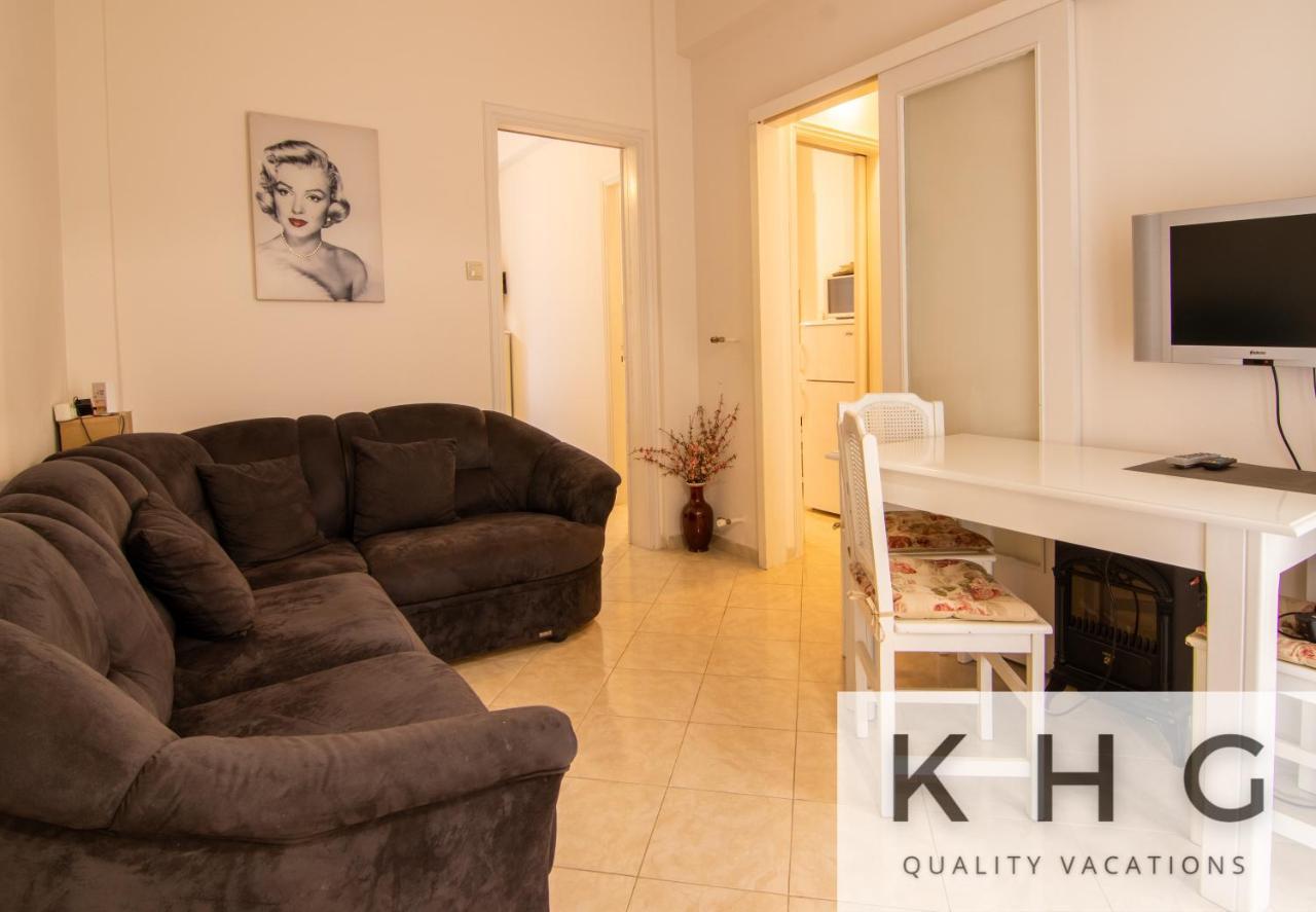 Retreat In Exarcheia Athens!アパートメント エクステリア 写真