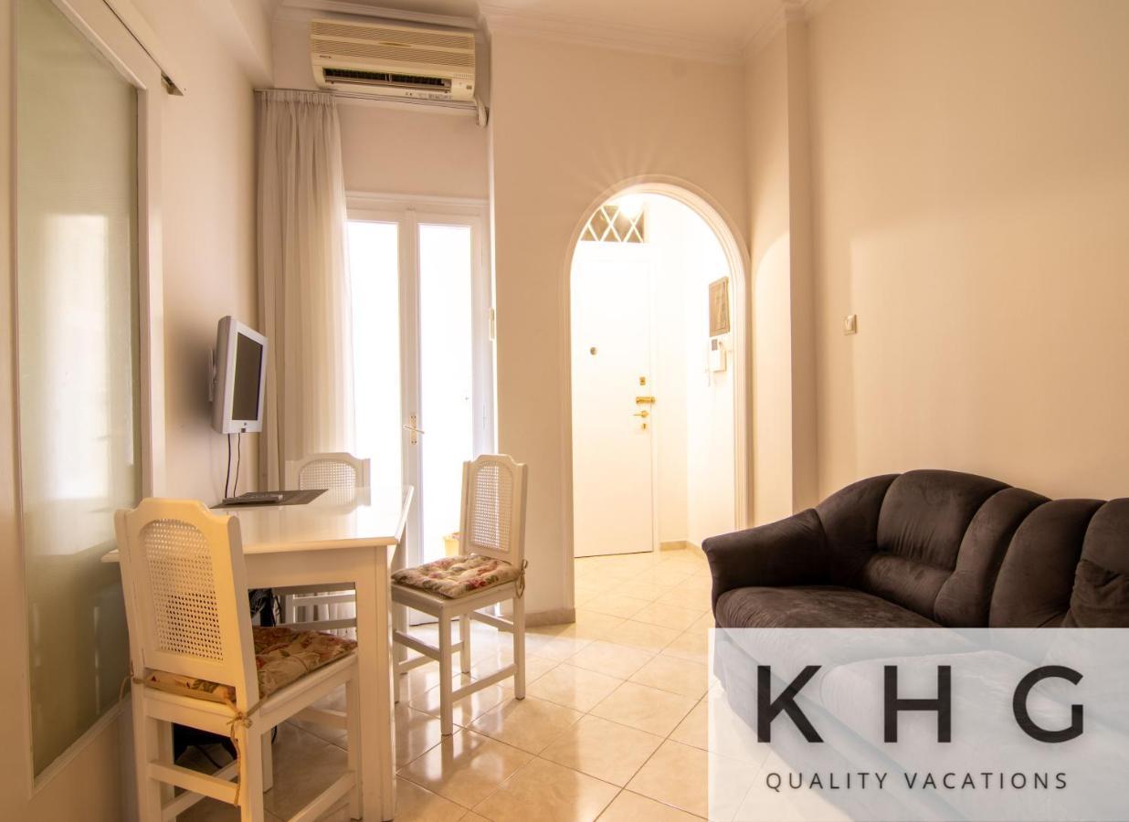 Retreat In Exarcheia Athens!アパートメント エクステリア 写真